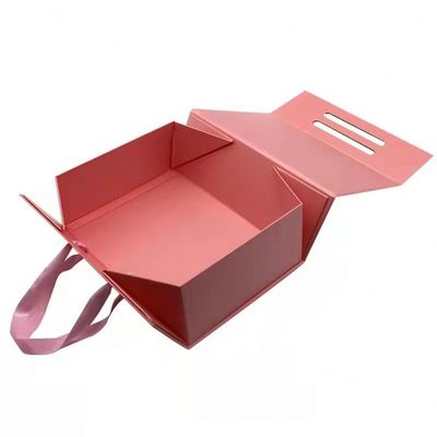 Τετράγωνο αναδιπλούμενο κουτί αποθήκευσης παπουτσιών CMYK εκτύπωση Σφραγίδα