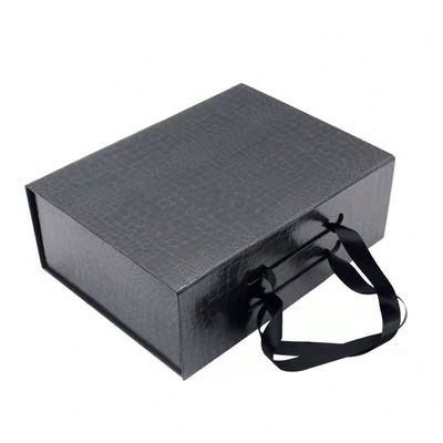 Rectangle Foldable Shoe Storage Box CMYK Printing Stamping