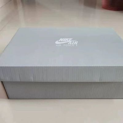 Envases de zapatos Nike plegables corrugados Caja de papel cartón mayorista de varios tamaños