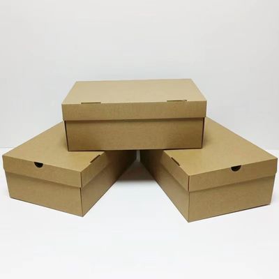 접이식 나키 신발 포장 상자 종이판 소매 다양한 크기