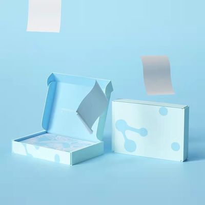 OEM Fancy Packaging Box Folders Matte / Glossy Laminantion