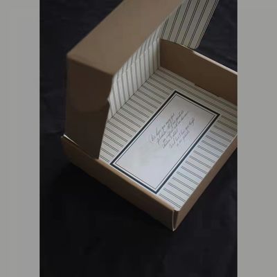 OEM Fancy Packaging Box Folders Matte / Glossy Laminantion
