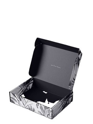 Rigid Fancy Packaging Box For Underwear Stackable Shoe With Uv Logo