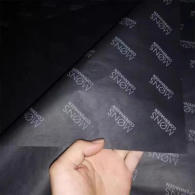 Uncoated Fancy Packaging Box Wrapping Tissue Paper Packing For Clothes Shoe