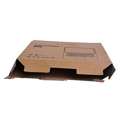 Коробка упаковки для ноутбуков и электроники Картонный жесткий диск Коробка для доставки