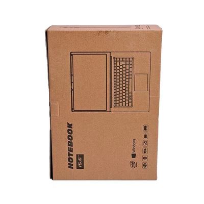 Caja de embalaje de electrónica portátil Caja de envío de disco duro de cartón
