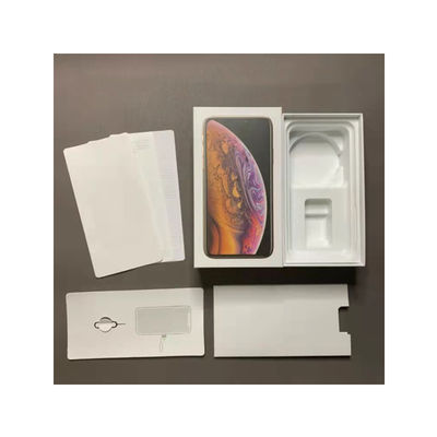 iPhone X 11 12 boîte d'emballage électronique OEM boîte en carton pour téléphone portable