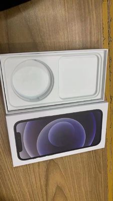 Caixa de embalagem de eletrônicos do iPhone X 11 12 Caixa de cartão do telefone móvel OEM