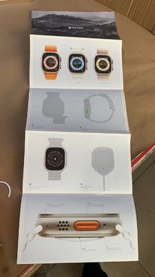 กระดาษกระดาษ Apple Ultra 8 Watch Band Box 49mm สําหรับเครื่องอิเล็กทรอนิกส์ผู้บริโภค