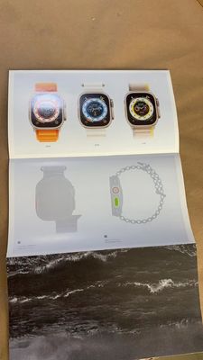 กระดาษกระดาษ Apple Ultra 8 Watch Band Box 49mm สําหรับเครื่องอิเล็กทรอนิกส์ผู้บริโภค